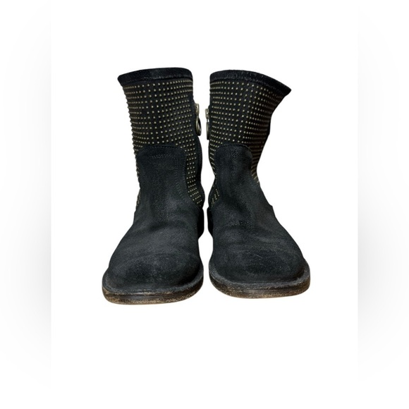 Fiorentini + Baker Eli Suede Studded Boot Size 36 or US 6 - Picture 6 of 10